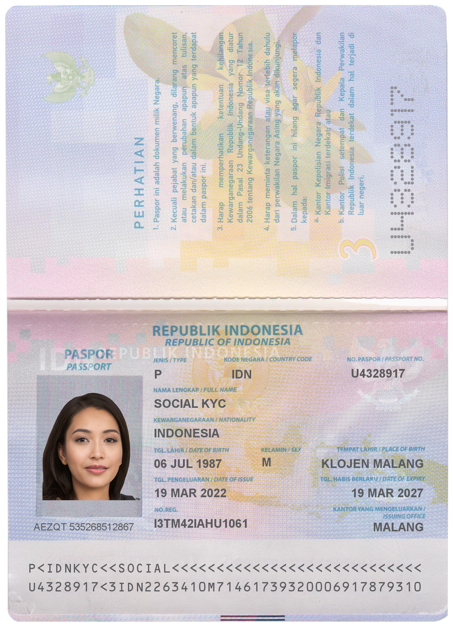 Phôi Indonesia